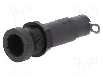 Produktbild von 1x Buchse 10A 5x20mm,6,3x32mm zylindrische Sicherungen  -40÷85°C 0031.1673 Sicheru