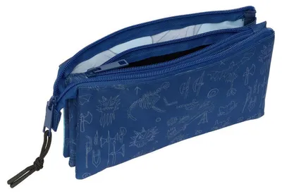 Image de Safta 812546744 Como Entrenar A Tu Dragon Triple Pochette Bleu Homme Bleu One Size