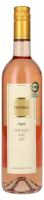 Produktbild von Tschida Angerhof Spätlese Rosé 2025 7,5% Vol. 0,75l