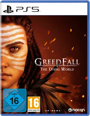 Produktbild von Greedfall: The Dying World Spiel für PS5