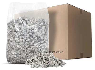 Produktbild von Galamio Granitsplitt Grau 20kg