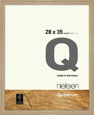 Produktbild von nielsen Holz Bilderrahmen Quadrum, 28x35 cm, Eiche Natur