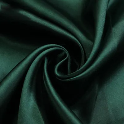 Productafbeelding van Effen Satijnstof 500 cm x 150 cm - Kledingstof - Decoratiestof - Bekledingsstof - Gordijnen - Tafelkleden - Hoogwaardig Polyester
