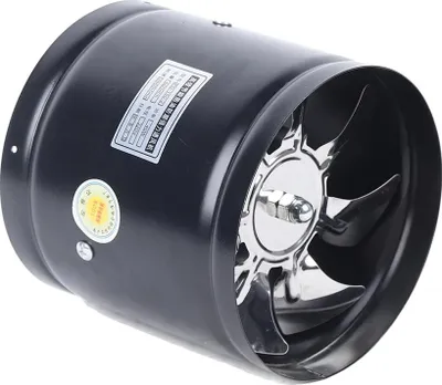 Produktbild von Abluftventilator, Hohe Luftzirkulation, Leiser Betrieb, schwarz, 220 V, EU