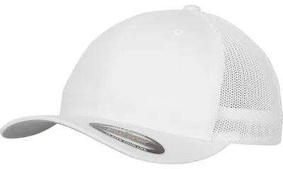 Obrázek produktu pro Flexfit Mesh Trucker Trucker Cap mit BW weiß Uni