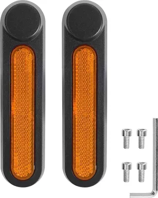 Produktbild von Gabelbolzenabdeckungen + Reflektoren für Ninebot F2 / F2 Plus / F2 Pro