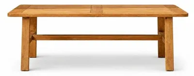 Productafbeelding van Moderne salontafel, hout, eikenhout, bruin, woonkamer