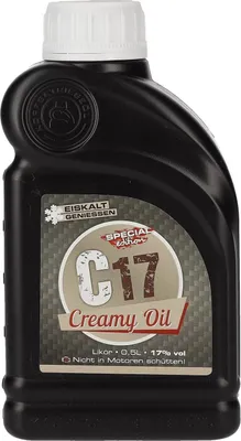 Produktbild von Kopfgetriebeöl C17 Creamy Oil 17% Vol. 0,5l