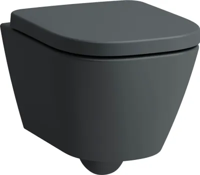 Produktbild von LAUFEN H8201137580001 T-WC wandh. MEDA 490x360 Silent Flush