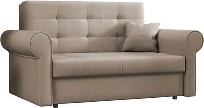 Produktbild von MIRJAN24 Schlafsofa Viva Silver II, Stilvoll Zweisitzer Couch, Sofa mit Bettkasten und Schlaffunktion, Schlafcouch (Mono 232)