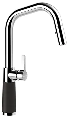 Obrázok produktu pre Kuchynská batéria so sprchou Schock SC-530 onyx 556120GON