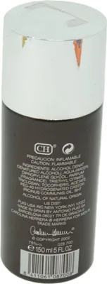 Produktbild von Carolina Herrera For Men Deodorant Spray 150ml