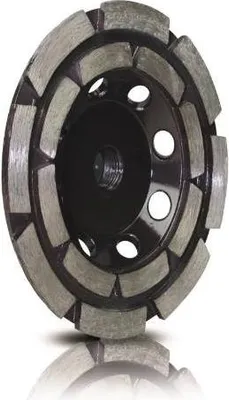 Produktbild von Diamantschleifscheibe, zweireihig, Ø 125 mm, M14, Segment, silbergelötet, STAYER