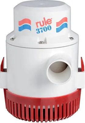 Image de Pompe submersible Rule Maxi 3700 24V 7A 38mm , 1 pièce