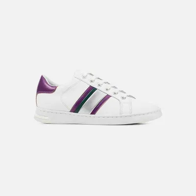 Produktbild von Geox Weiße Damen-Sneaker Spherica EC4.1 B 38