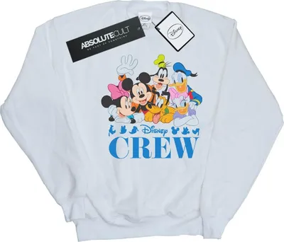 Produktbild von Disney - "Disney Friends" Sweatshirt für Herren BI38262 (XXL) (Weiß)