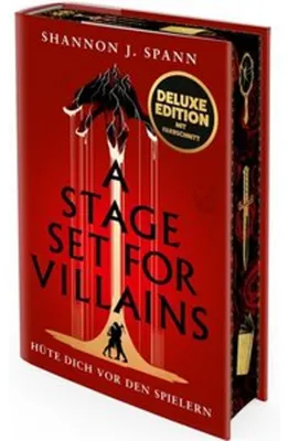 Obrázek produktu pro A Stage set for Villains (Deluxe-Ausgabe)