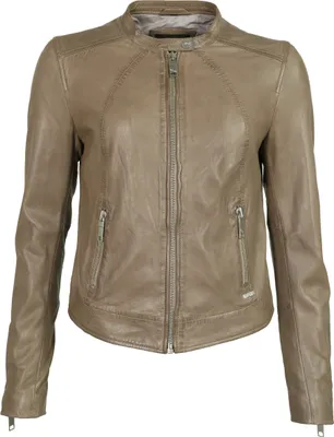 Produktbild von Maze Lederjacke 183Grenada Damen mud S