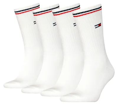 Produktbild von 2 Paar Tommy Jeans Herren Iconic Tennissocken
