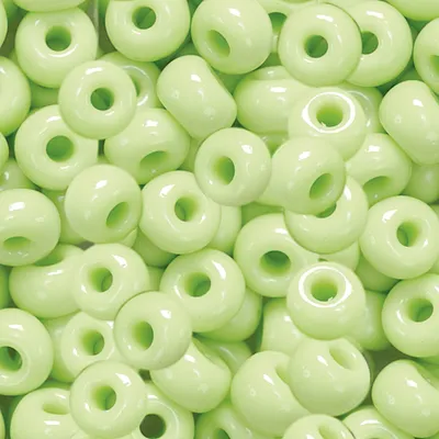 Produktbild von Rocailles 5 mm maigrün  VE=5x35g