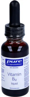 Obrázek produktu pro Pure Encapsulations Vitamin B12 tekutý 30 ml