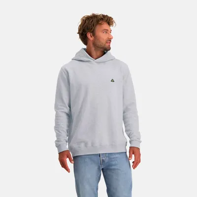 Produktbild von NOMAD® Rolleston Hoodie Herren | Größe L | Grau | Kapuzenpullover | 100% Biologische Baumwolle | Super Bequem