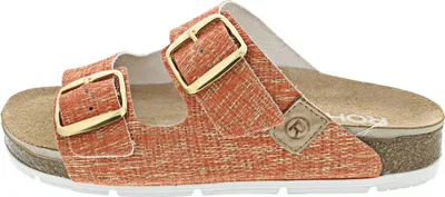 Produktbild von Rohde Pantolette mit anatomischem Leder-Fußbett und flexibler Laufsohle, Größe 39, Weite G