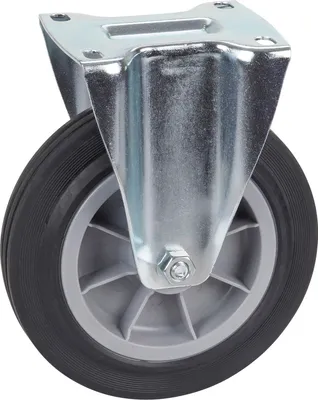 Produktbild von DÖRNER + HELMER Bockrolle TPE PP-Felge 200 mm 210 kg