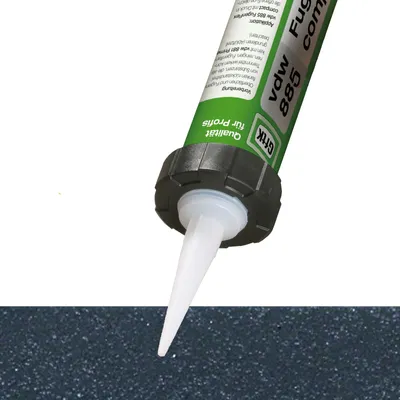 Produktbild von vdw 885 plus FugenFlex compact 310ml Basalt