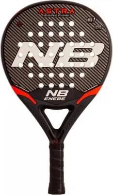 Produktbild von Astra Padelschläger Hybridform mit Weichem EVA-Kern und Vibrationsdämpfung 38 mm