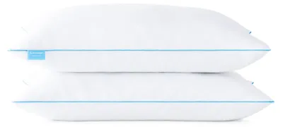 Zdjęcie produktu dla Zestaw 2 poduszek do spania, średnie, 40x80 cm - z pianki termoelastycznej (visco)