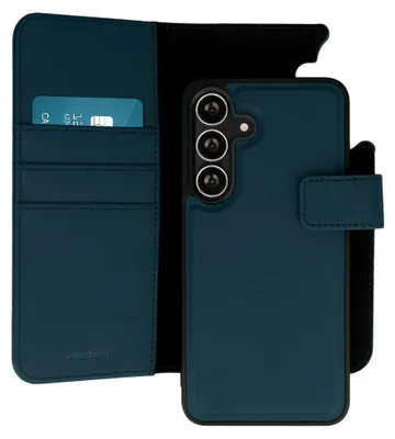 Productafbeelding van imoshion Uitneembare 2-in-1 Luxe Bookcase voor de Samsung Galaxy S24 FE - Blauw