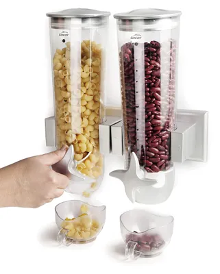 Obrázok produktu pre Lacor 62542 Dvojstenný otočný dávkovač obilnín, 2x1'50 l, plast