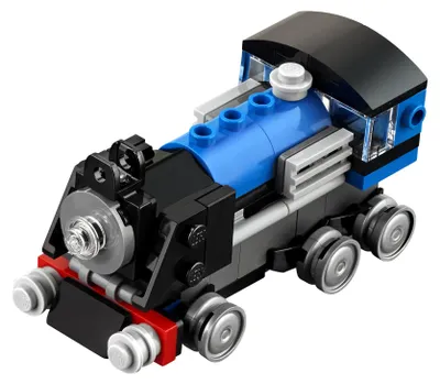 Produktbild von LEGO® - Creator, Blauer Schnellzug; 31054