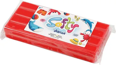 Image de Darwi - Darwi boetseerpasta Softy rood