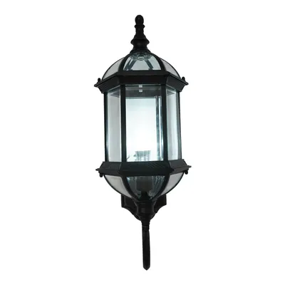 Obrázek produktu pro Vodotěsné  nástěnné svítidlo  nástěnná lampa  černá  venkovní zahradní lampa  žárovka E27 pro terasu, pouliční lampu, zahradní lampu