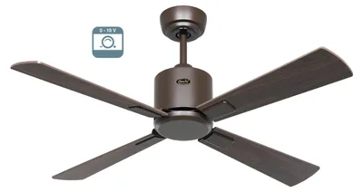 Immagine prodotto di ECO NEO III 103, Ventilatore senza Luce, Corpo bronzo, CasaFan