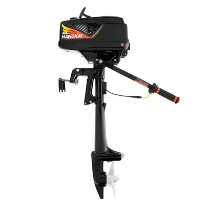 Obrázek produktu pro Závěsný motor 3,6 hp Závěsný lodní motor 2 taktní benzínový motor Rybářský lodní motor Motor pro čluny Závěsný motor Vodní chlazení