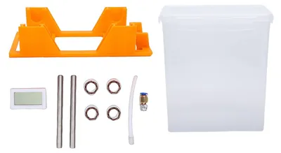 Zdjęcie produktu dla Pojemnik do przechowywania filamentu do drukarki 3D, szczelny, odporny na wilgoć, przeznaczony do 1 kg