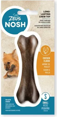 Produktbild von Zeus Nosh Flexibles Hühnerwelpen-kauspielzeug  11 cm  11 cm