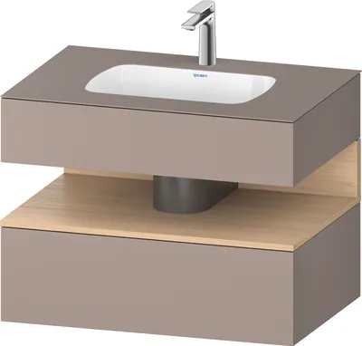 Produktbild von DURAVIT QA4785030430000 QTG EWT KWTU 800 Wß Hgl. Be