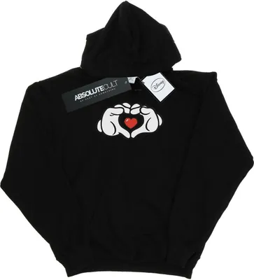 Produktbild von Disney - Kapuzenpullover für Damen BI10891 (XL) (Schwarz)