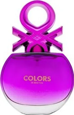 Produktbild von Benetton Colors de Benetton Purple Eau de Toilette für Damen 50 ml
