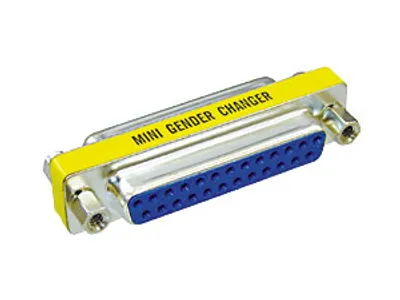 Produktbild von Sub-D Adapter, 25-polig, 2x Kupplung