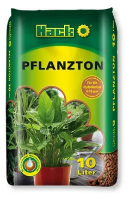 Produktbild von HACK Pflanzton 8-18 mm 10 Liter