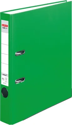 Image de Herlitz Ordner maX.file         A4 5cm Hellgrün