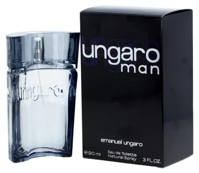 Immagine prodotto di Emanuel Ungaro Man profumo per gli uomini Eau de Toilette Spray, 90 ml