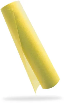 Image de Décoration de table jaune, 30 x 25 cm, non-tissé, pour les fêtes