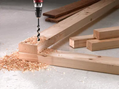 Produktbild von kwb 042912 Douglas & Irwin bits 12 mm Total length 235 mm 1/4 (6.3 mm) 1 pc(s)