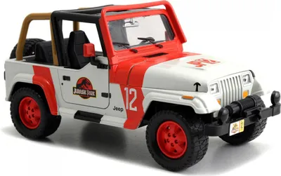 Image de Jurassic World 1992 Jeep Wrangler 1:24